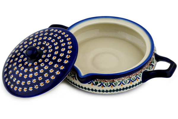 Round Baker with Handles 10"