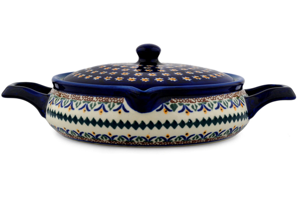 Round Baker with Handles 10"