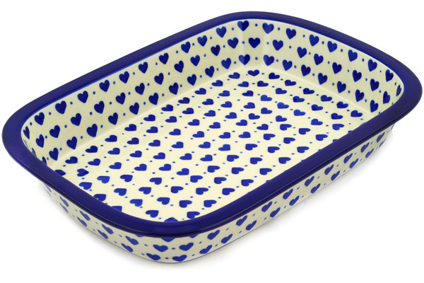 Rectangular Baker with Grip Lip