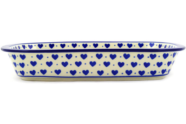 Rectangular Baker with Grip Lip