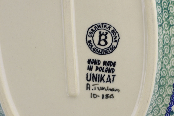 Bowl with Handles 13"