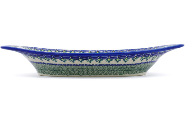 Bowl with Handles 13"