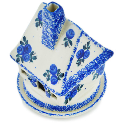 House Shaped Candle Holder 5"