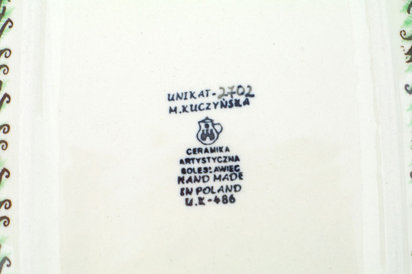 Rectangular Baker 12"