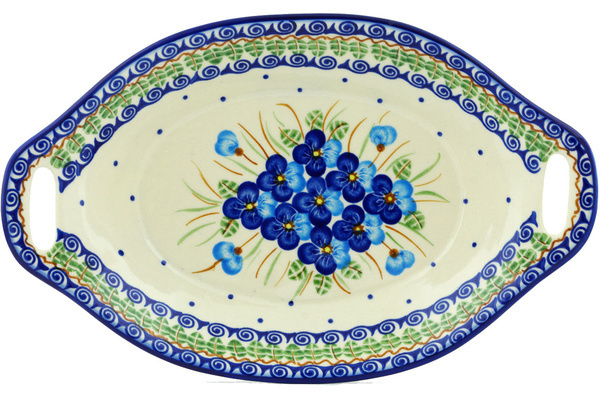 Bowl with Handles 13"