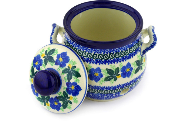 Garlic and Onion Jar 6"