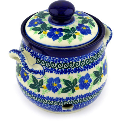 Garlic and Onion Jar 6"