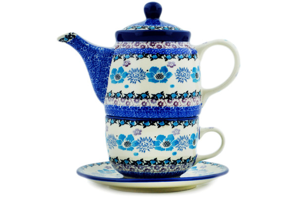 Tea Set for One 17 oz