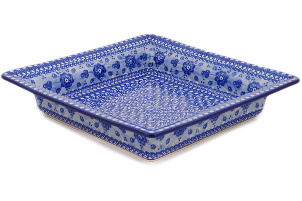 Square Platter 12"