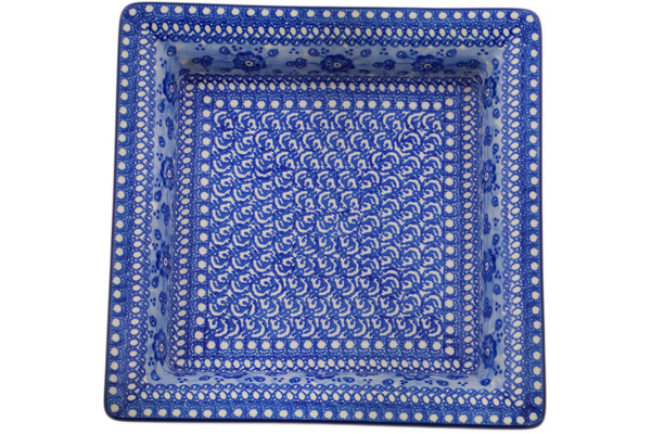 Square Platter 12"