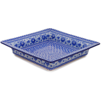 Square Platter 12"