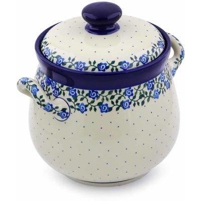 Jar with Lid 9"
