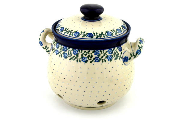 Garlic and Onion Jar 9"