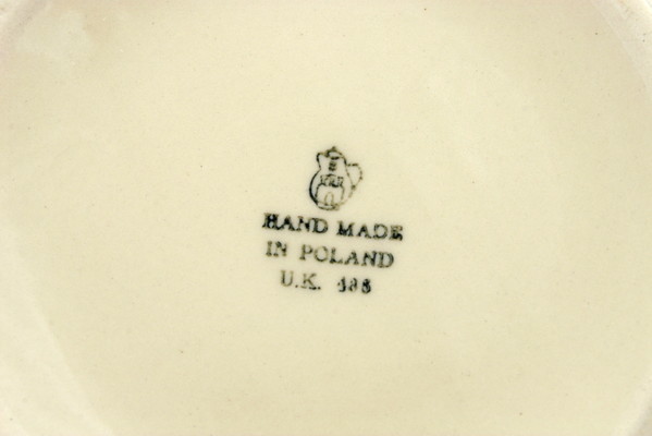 Garlic and Onion Jar 9"