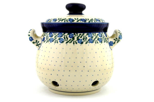 Garlic and Onion Jar 9"