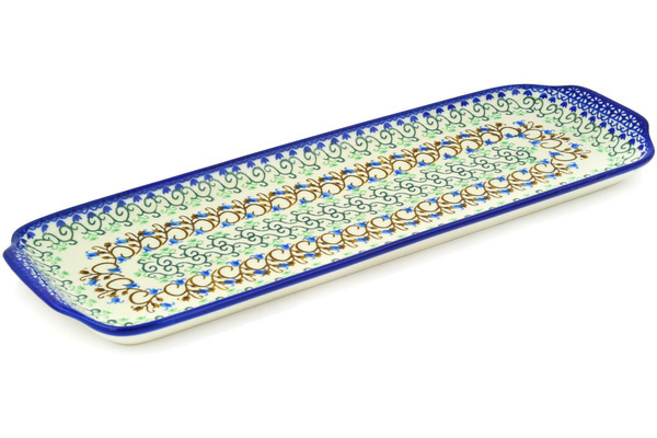 Platter with Handles 16"