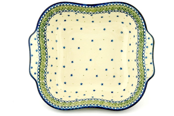 Square Baker with Handles 11"