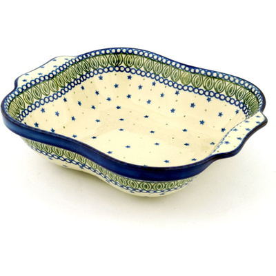 Square Baker with Handles 11"