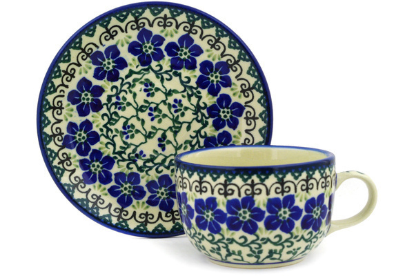 Cup with Saucer 9 oz