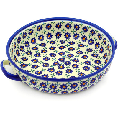 Round Baker with Handles 11"