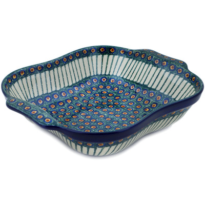 Square Baker with Handles 11"