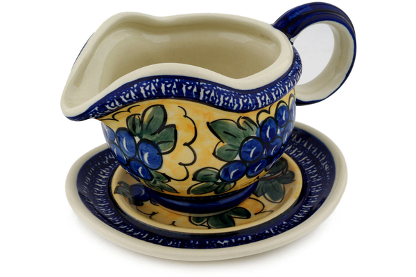 Gravy Boat with Saucer 22 oz
