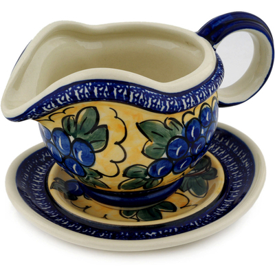 Gravy Boat with Saucer 22 oz