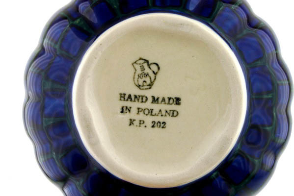 Scalloped Fluted Bowl 5"