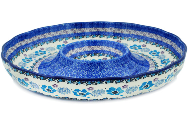 Chip and Dip Platter 12"