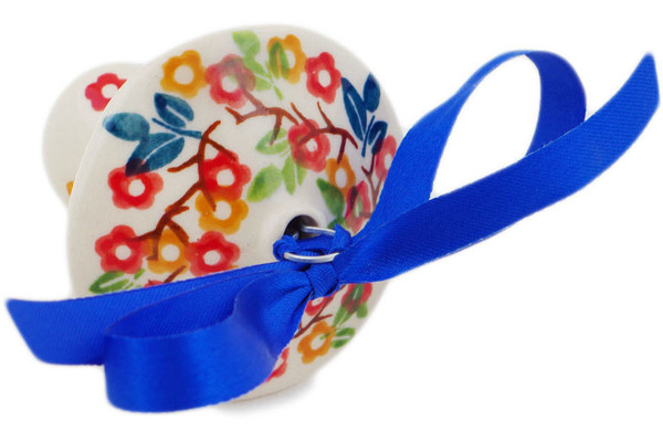 Mushroom Ornament 3"