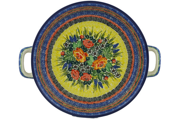 Round Baker with Handles 10-inch