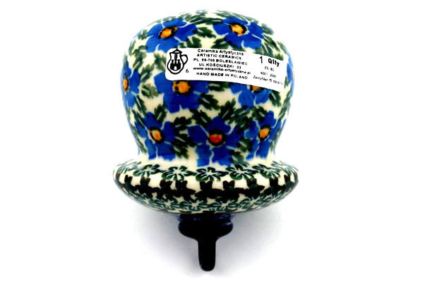 Mushroom Ornament 4"