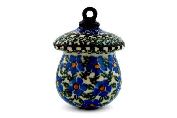 Mushroom Ornament 4"