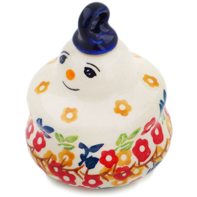 Snowman Ornament 3"