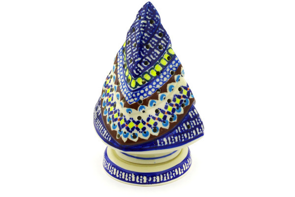 Christmas Tree Candle Holder 8"