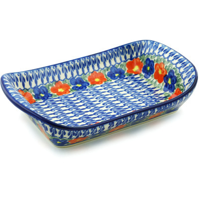 Platter with Handles 9"