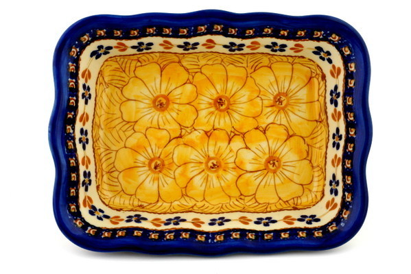 Rectangular Baker 8"