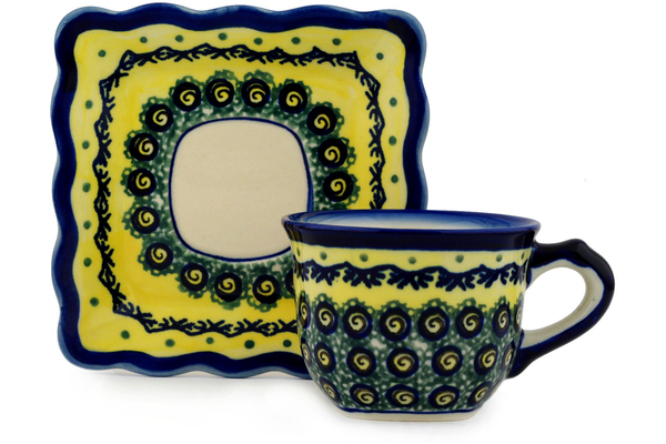 Cup with Saucer 6 oz