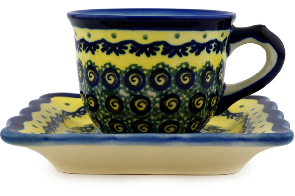 Cup with Saucer 6 oz
