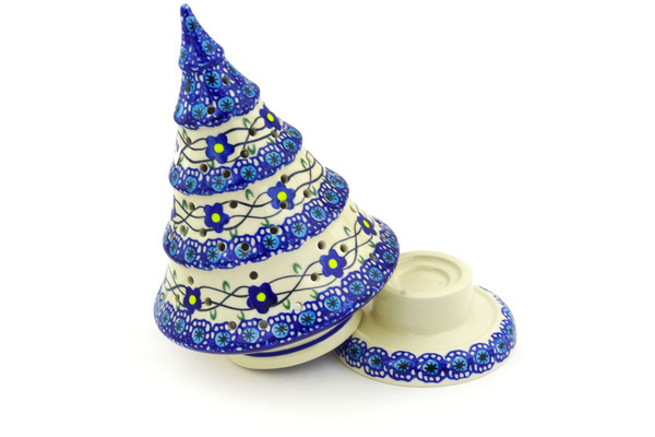 Christmas Tree Candle Holder 9"