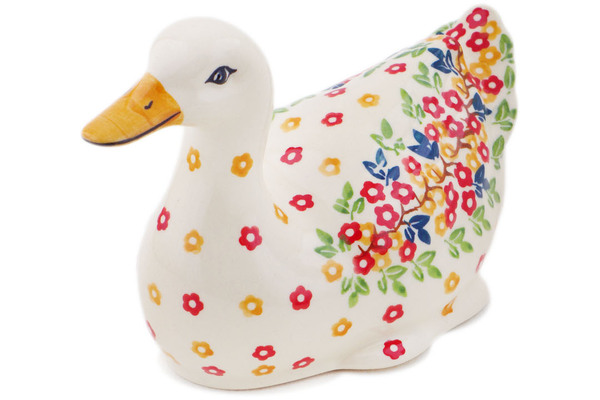 Duck Figurine 7"