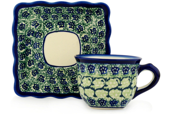 Cup with Saucer 6 oz