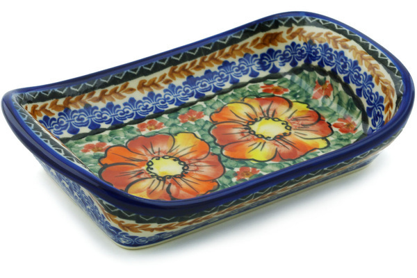 Platter with Handles 7"