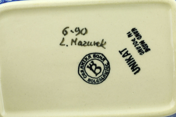 Platter with Handles 7"