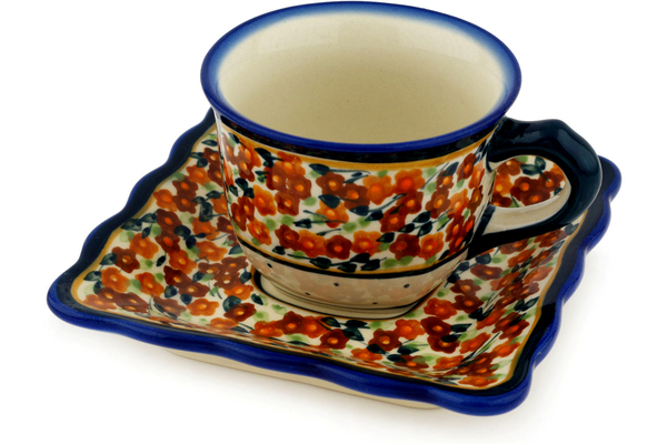 Cup with Saucer 6 oz