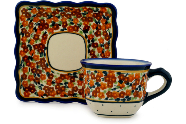 Cup with Saucer 6 oz
