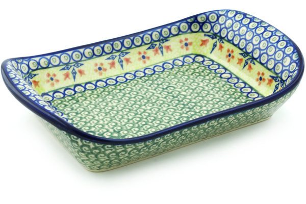 Platter with Handles 10"