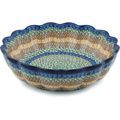 Scalloped Bowl 12"