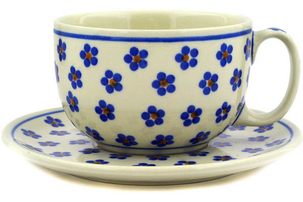 Cup with Saucer 13 oz