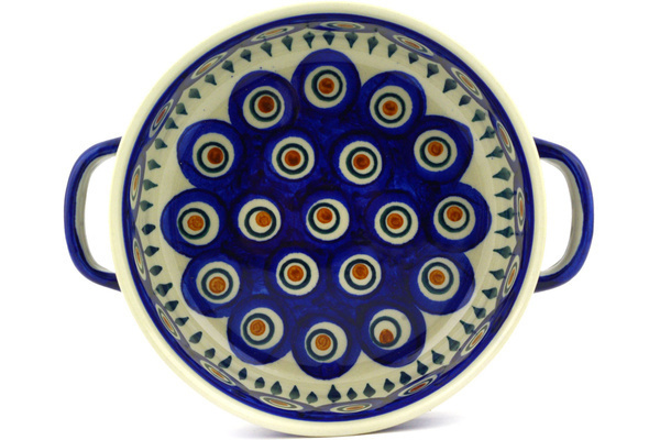 Round Baker with Handles 8"